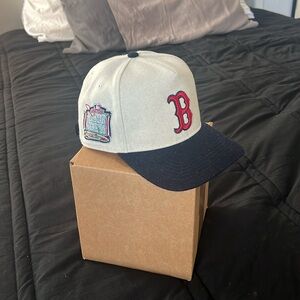 Diet Starts Monday x ‘47 Red Sox Hat